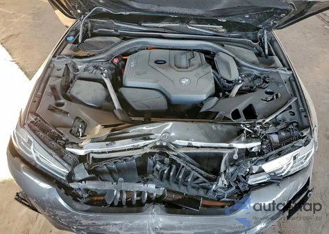 2023 BMW 530E z USA, uszkodzony, nr VIN WBA13AG05PCM01573